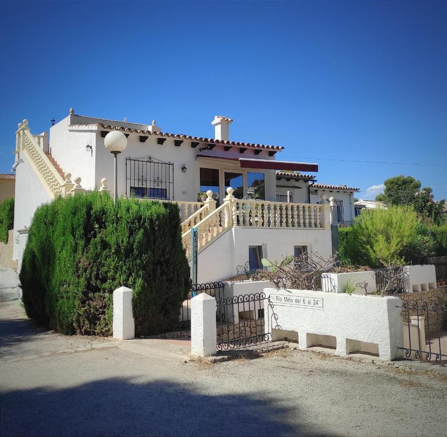 Casa Sonrisa Διαμέρισμα Moraira Εξωτερικό φωτογραφία